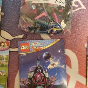 LEGO DC Super Hero Girls Eclipso Dark Palace 41239